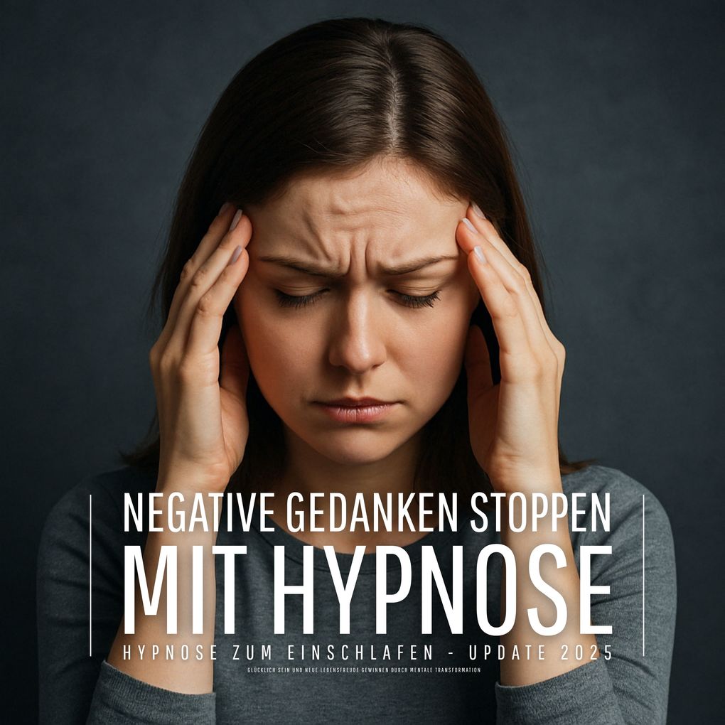 Negative Gedanken stoppen mit Hypnose (Hypnose zum Einschlafen - Update 2025)