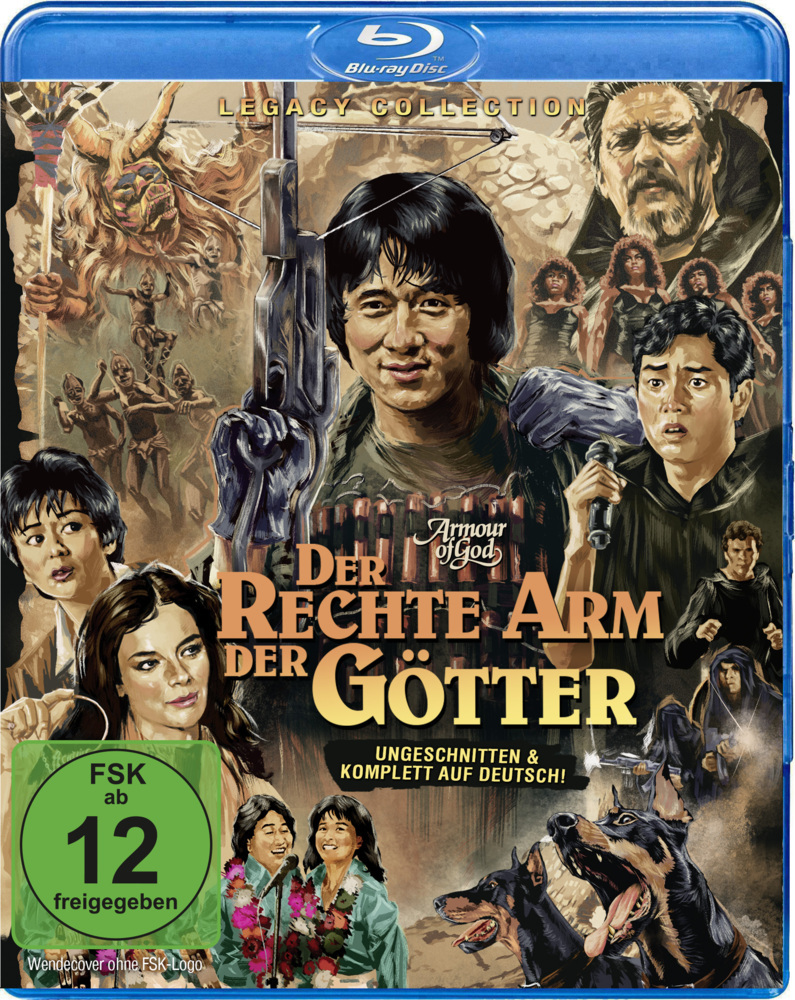 Armour of God - Der Rechte Arm der Götter