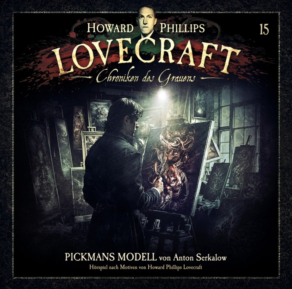 Chroniken des Grauens - Pickmans Modell Folge 15