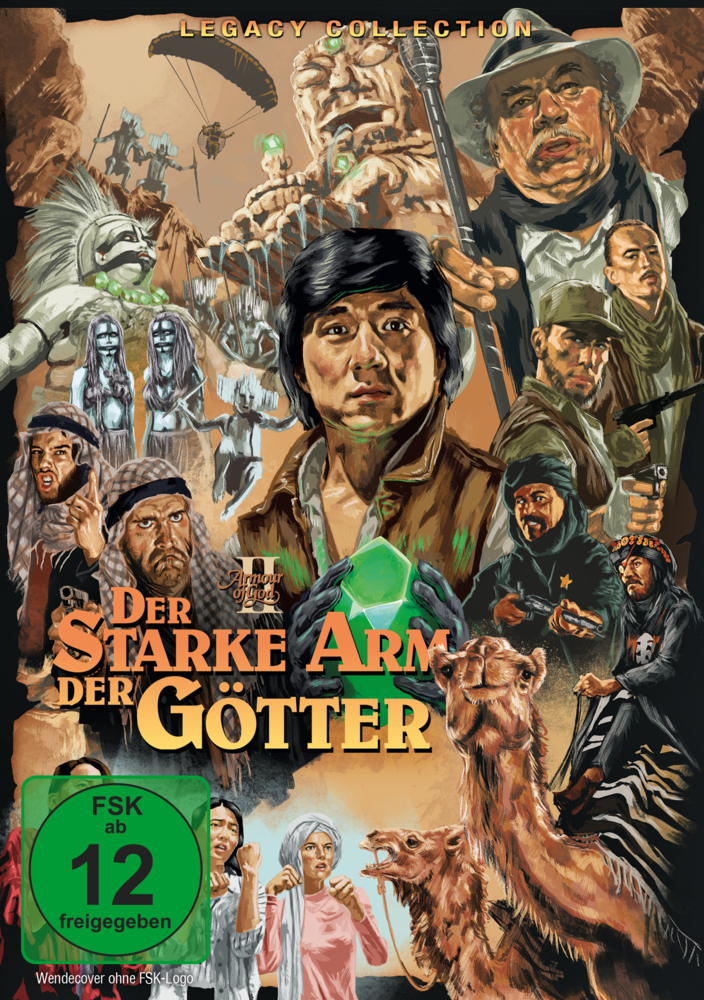 Armour of God 2 - Der starke Arm der Götter - Legacy Collection1 DVD