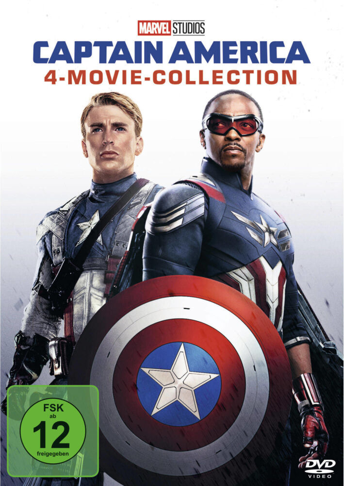 Captain America 4-Movie-Collection