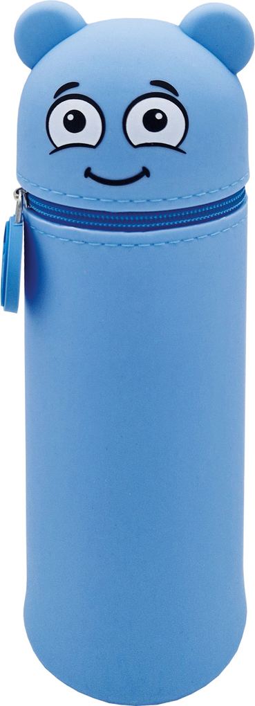 COLOP MARKY Federmäppchen für Kinder | weiches, Robustes Silikon Mäppchen | Stifteetui/Schlampermäppchen für Schule, Kindergarten & Schreibtisch | blau - Image 2