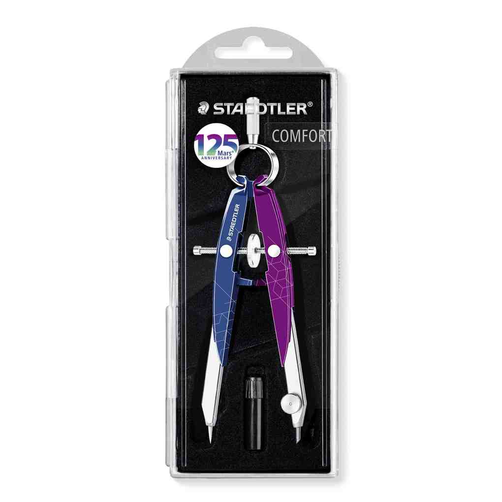 STAEDTLER Mars comfort 556 Präzisions-Geometriezirkel Zirkel Mars Anniversary 556 00-MA2
