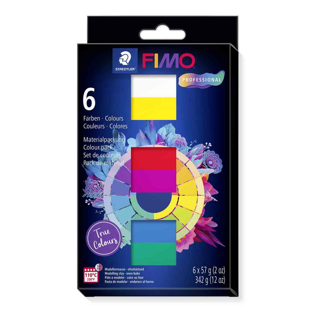 FIMO Professional Materialpackung "True Colours"