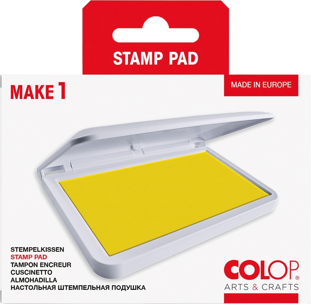 COLOP MAKE 1 Stempelkissen sunny yellow 50 x 90 mm