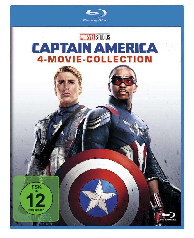 Captain America 4-Movie-Collection