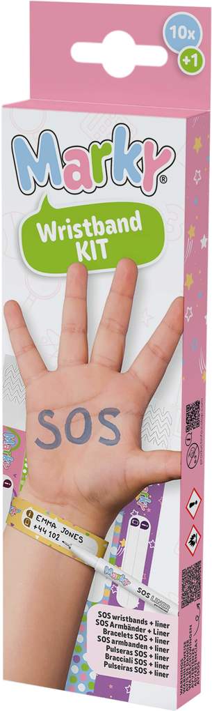 Colop Marky SOS Armbänder