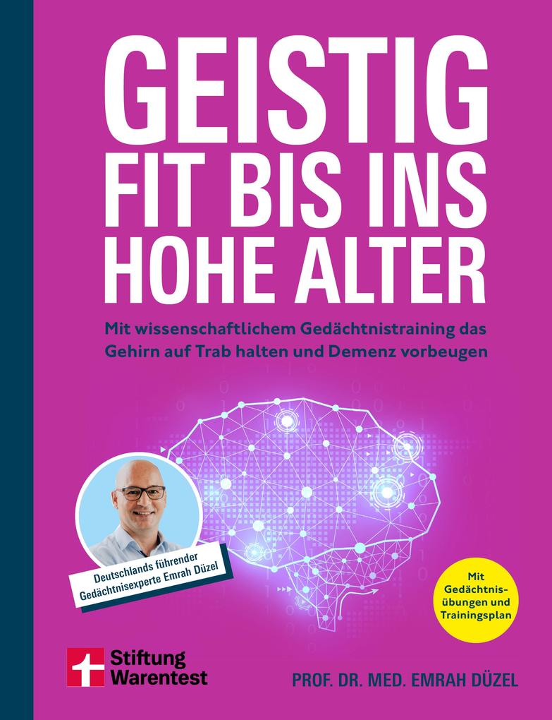 Geistig fit bis ins hohe Alter - Ernährung Sport und Gehirnjogging
