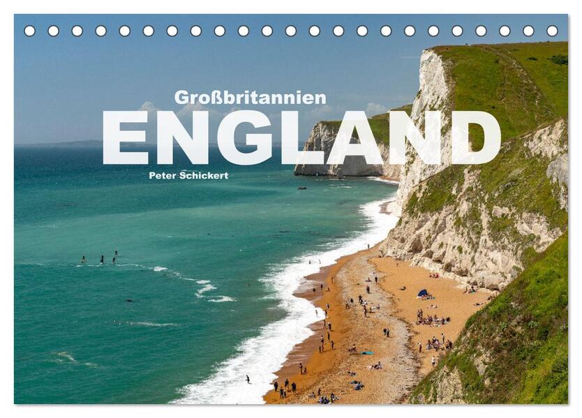 Großbritannien - England (Tischkalender 2026 DIN A5 quer) CALVENDO Monatskalender