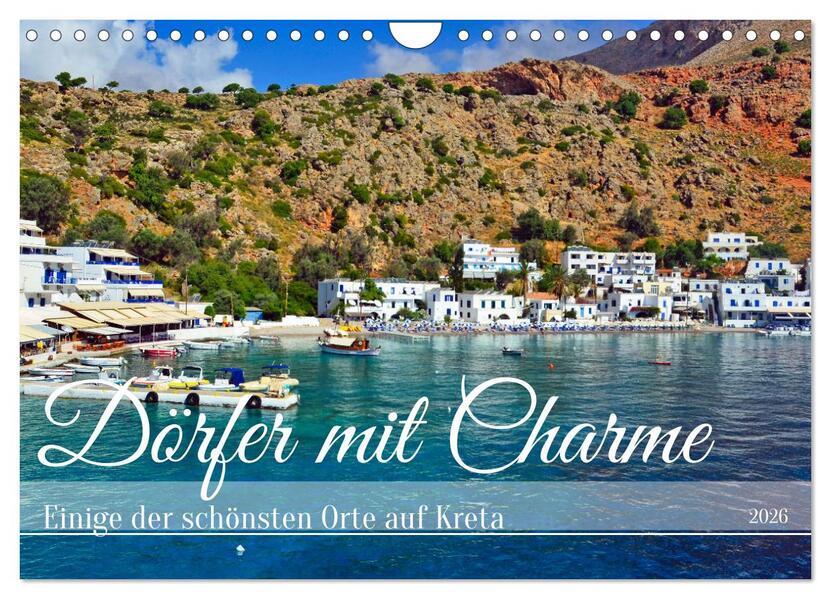 Dörfer mit Charme (Wandkalender 2026 DIN A4 quer) CALVENDO Monatskalender