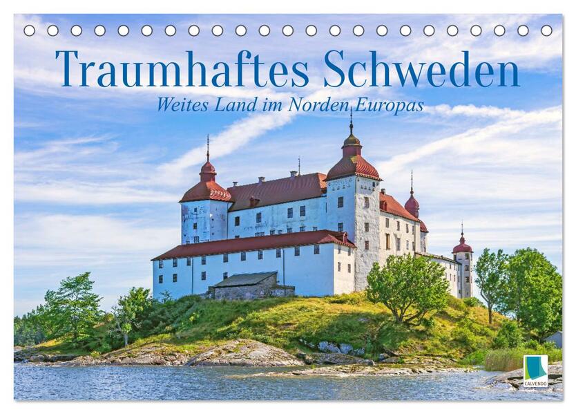 Traumhaftes Schweden: Weites Land im Norden Europas (Tischkalender 2026 DIN A5 quer) CALVENDO Monatskalender