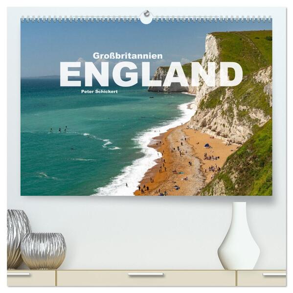 Großbritannien - England (hochwertiger Premium Wandkalender 2026 DIN A2 quer) Kunstdruck in Hochglanz