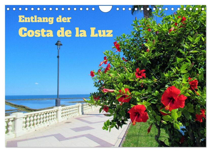 Entlang der Costa de la Luz (Wandkalender 2026 DIN A4 quer) CALVENDO Monatskalender