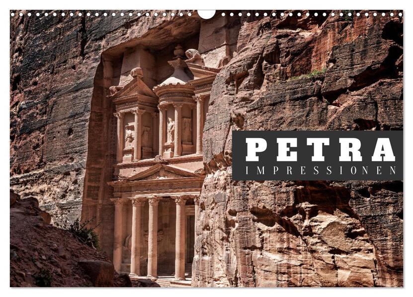 Petra Impressionen (Wandkalender 2026 DIN A3 quer) CALVENDO Monatskalender