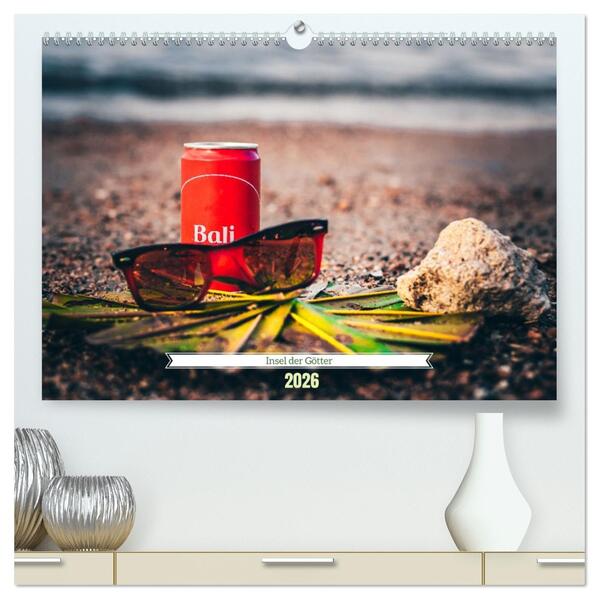 Bali Insel der Götter (hochwertiger Premium Wandkalender 2026 DIN A2 quer) Kunstdruck in Hochglanz