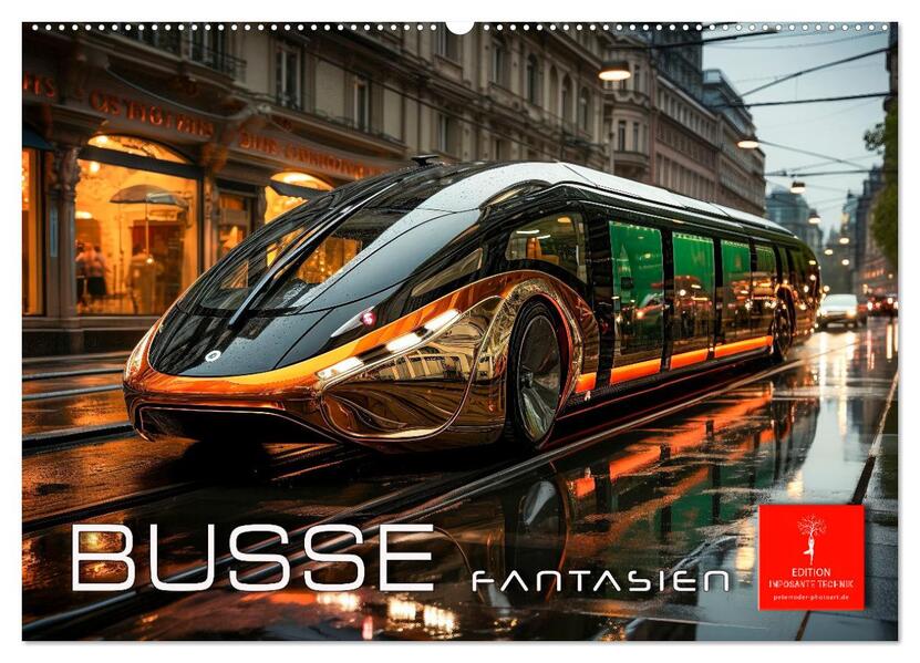 Busse Fantasien (Wandkalender 2026 DIN A2 quer) CALVENDO Monatskalender