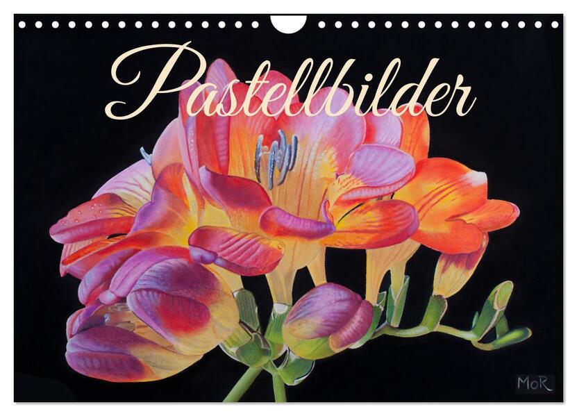 Pastellbilder (Wandkalender 2026 DIN A4 quer) CALVENDO Monatskalender