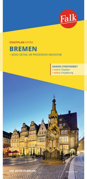 Falk Stadtplan Extra Bremen 1:22.500
