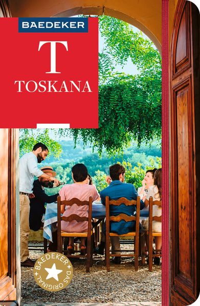 Baedeker Reiseführer Toskana