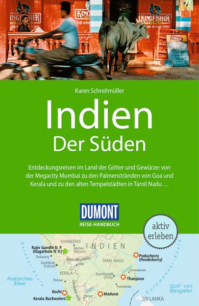 DUMONT Reise-Handbuch Reiseführer Indien Der Süden