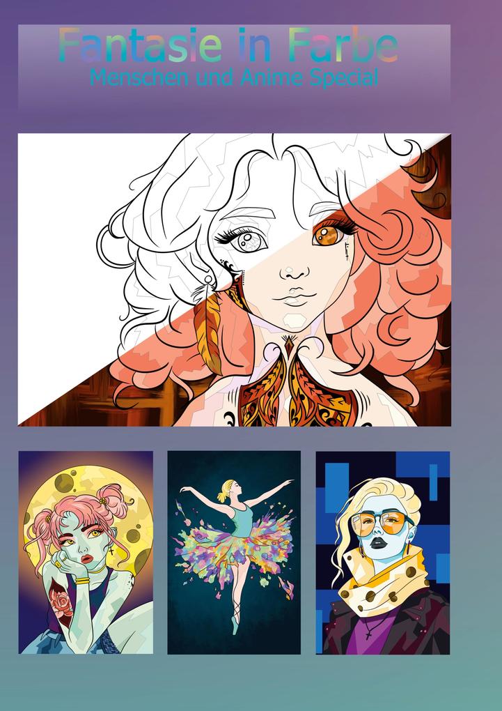 Fantasie in Farbe - Mensch und Anime Special