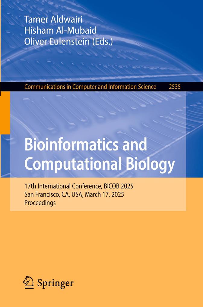 Bioinformatics and Computational Biology