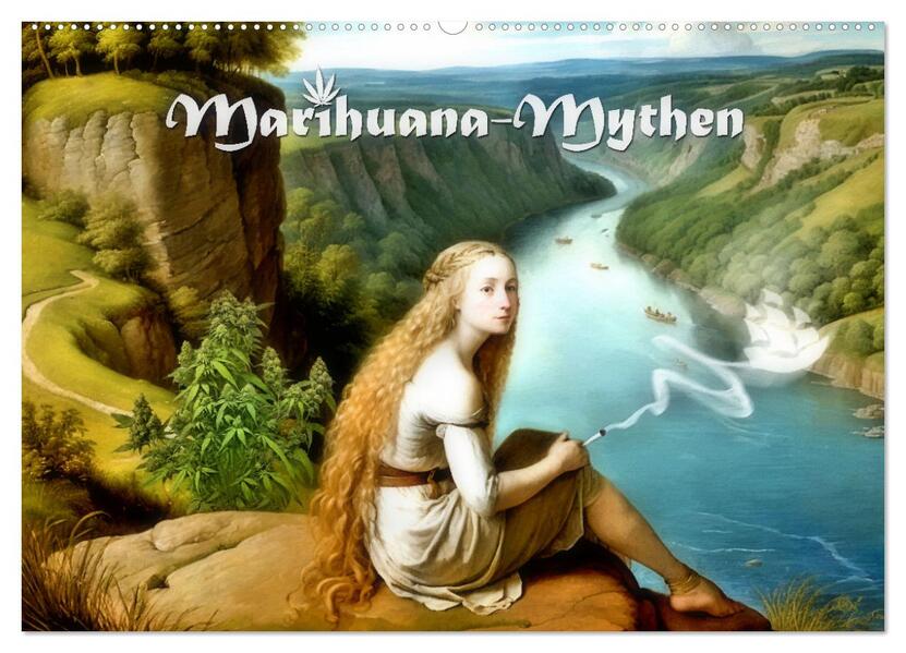 Marihuana-Mythen (Wandkalender 2026 DIN A2 quer) CALVENDO Monatskalender