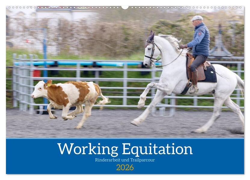 Working Equitation (Wandkalender 2026 DIN A2 quer) CALVENDO Monatskalender