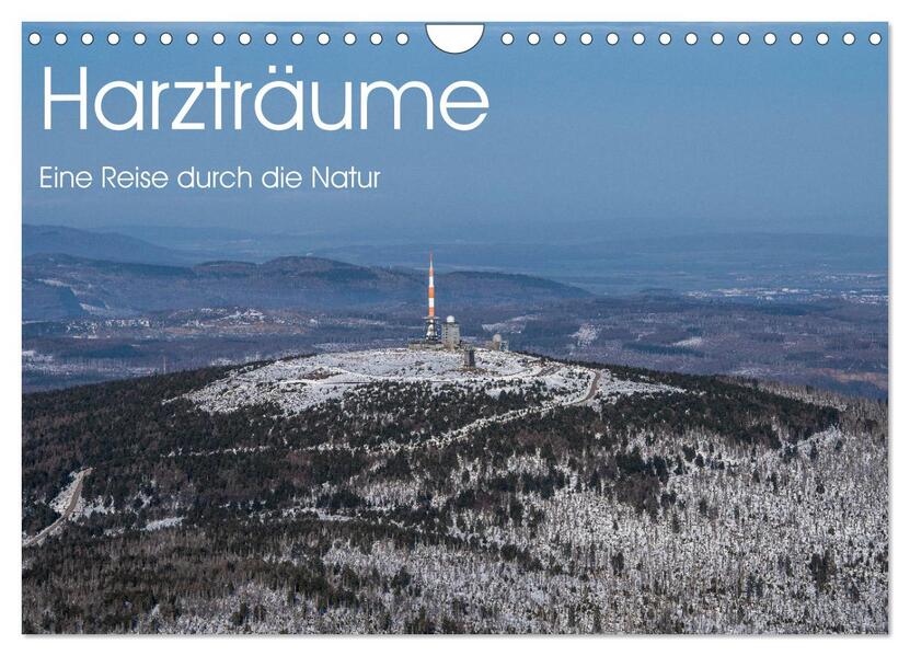 Harzträume - Eine Reise durch die Natur (Wandkalender 2026 DIN A4 quer) CALVENDO Monatskalender
