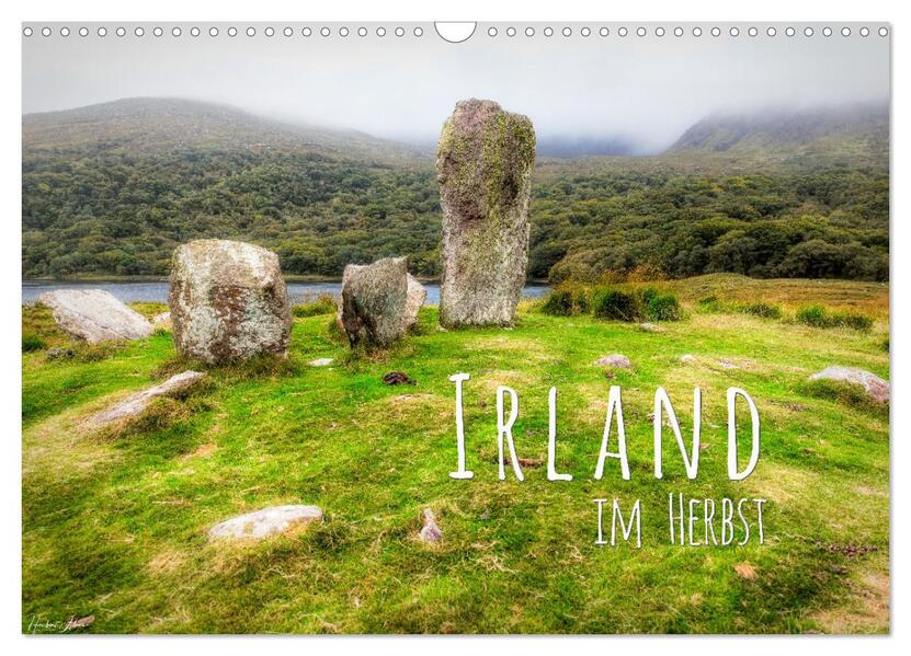 Irland im Herbst (Wandkalender 2026 DIN A3 quer) CALVENDO Monatskalender