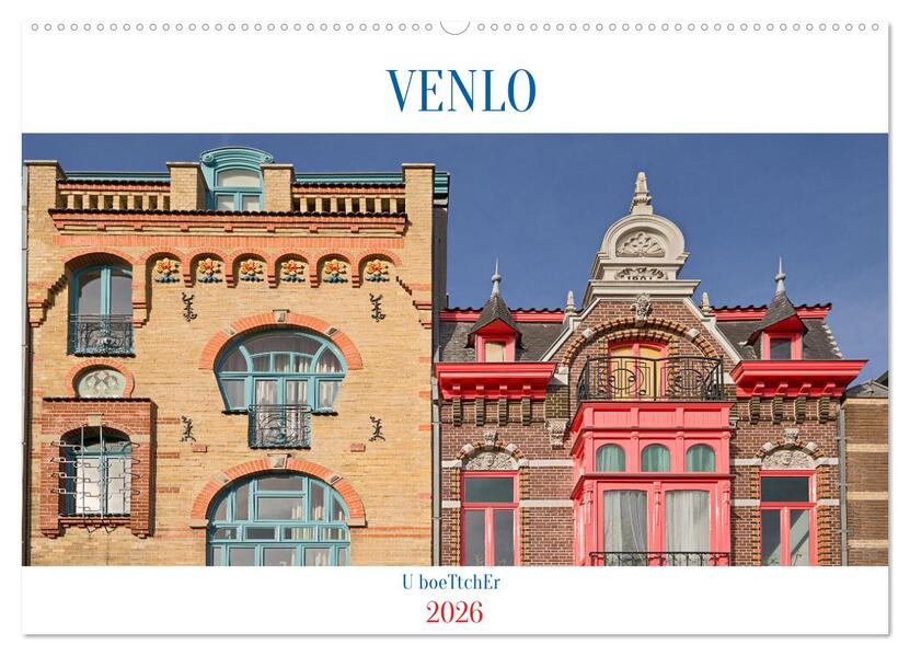 Venlo (Wandkalender 2026 DIN A2 quer) CALVENDO Monatskalender