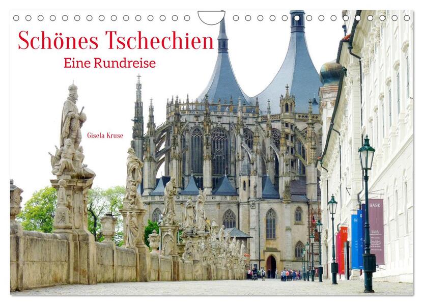 Schönes Tschechien - Eine Rundreise (Wandkalender 2026 DIN A4 quer) CALVENDO Monatskalender