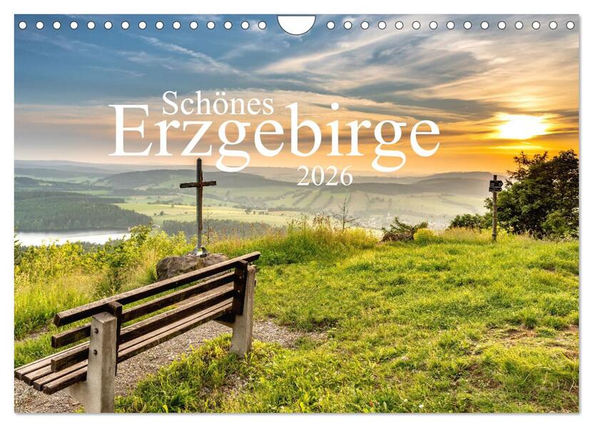 Schönes Erzgebirge (Wandkalender 2026 DIN A4 quer) CALVENDO Monatskalender