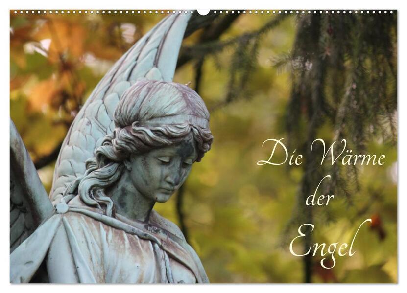 Die Wärme der Engel (Wandkalender 2026 DIN A2 quer) CALVENDO Monatskalender