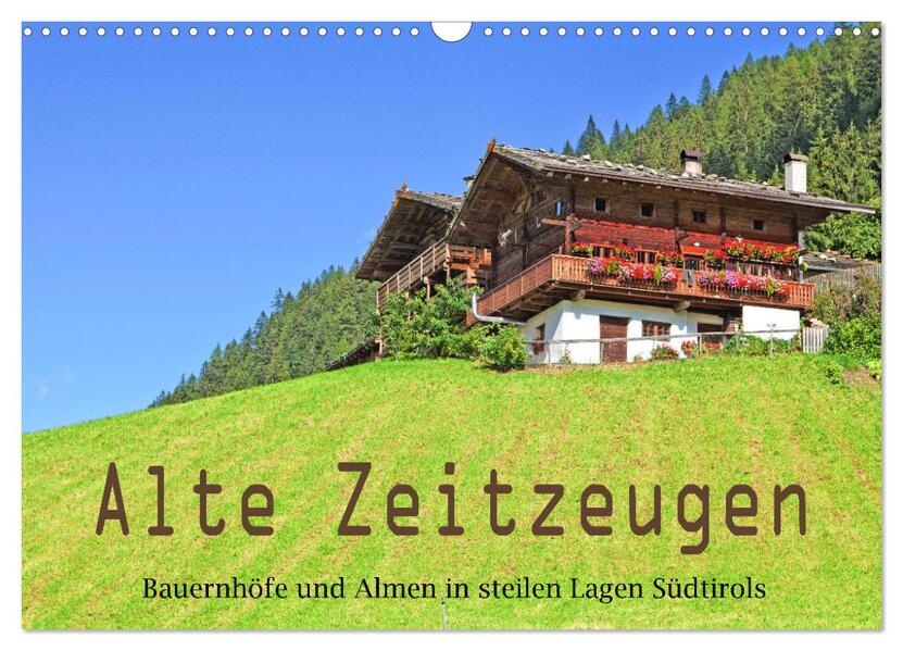 Alte Zeitzeugen (Wandkalender 2026 DIN A3 quer) CALVENDO Monatskalender