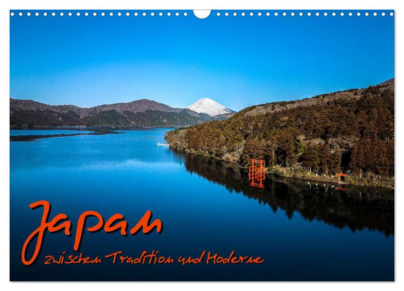 Japan - zwischen Tradition und Moderne (Wandkalender 2026 DIN A3 quer) CALVENDO Monatskalender