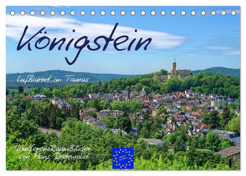 Königstein - Luftkurort im Taunus (Tischkalender 2026 DIN A5 quer) CALVENDO Monatskalender