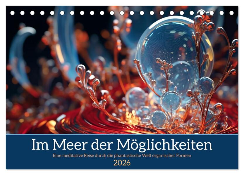 Im Meer der Möglichkeiten (Tischkalender 2026 DIN A5 quer) CALVENDO Monatskalender