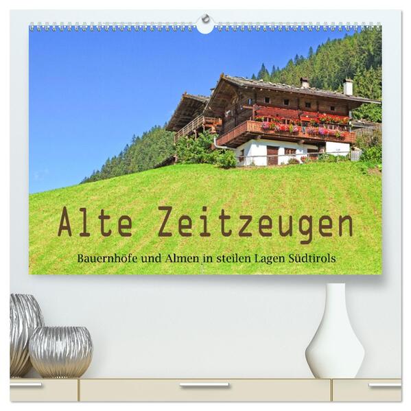 Alte Zeitzeugen (hochwertiger Premium Wandkalender 2026 DIN A2 quer) Kunstdruck in Hochglanz
