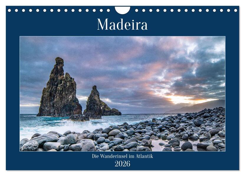 Madeira // Die Wanderinsel im Atlantik (Wandkalender 2026 DIN A4 quer) CALVENDO Monatskalender