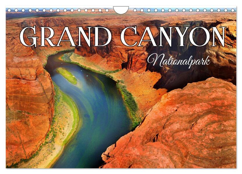 Grand Canyon Nationalpark (Wandkalender 2026 DIN A4 quer) CALVENDO Monatskalender