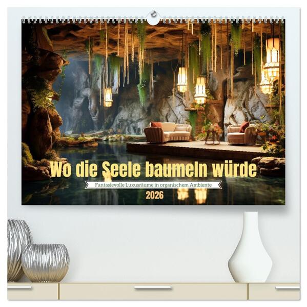 Wo die Seele baumeln würde (hochwertiger Premium Wandkalender 2026 DIN A2 quer) Kunstdruck in Hochglanz