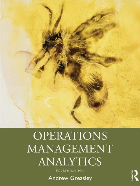 Operations Management Analytics