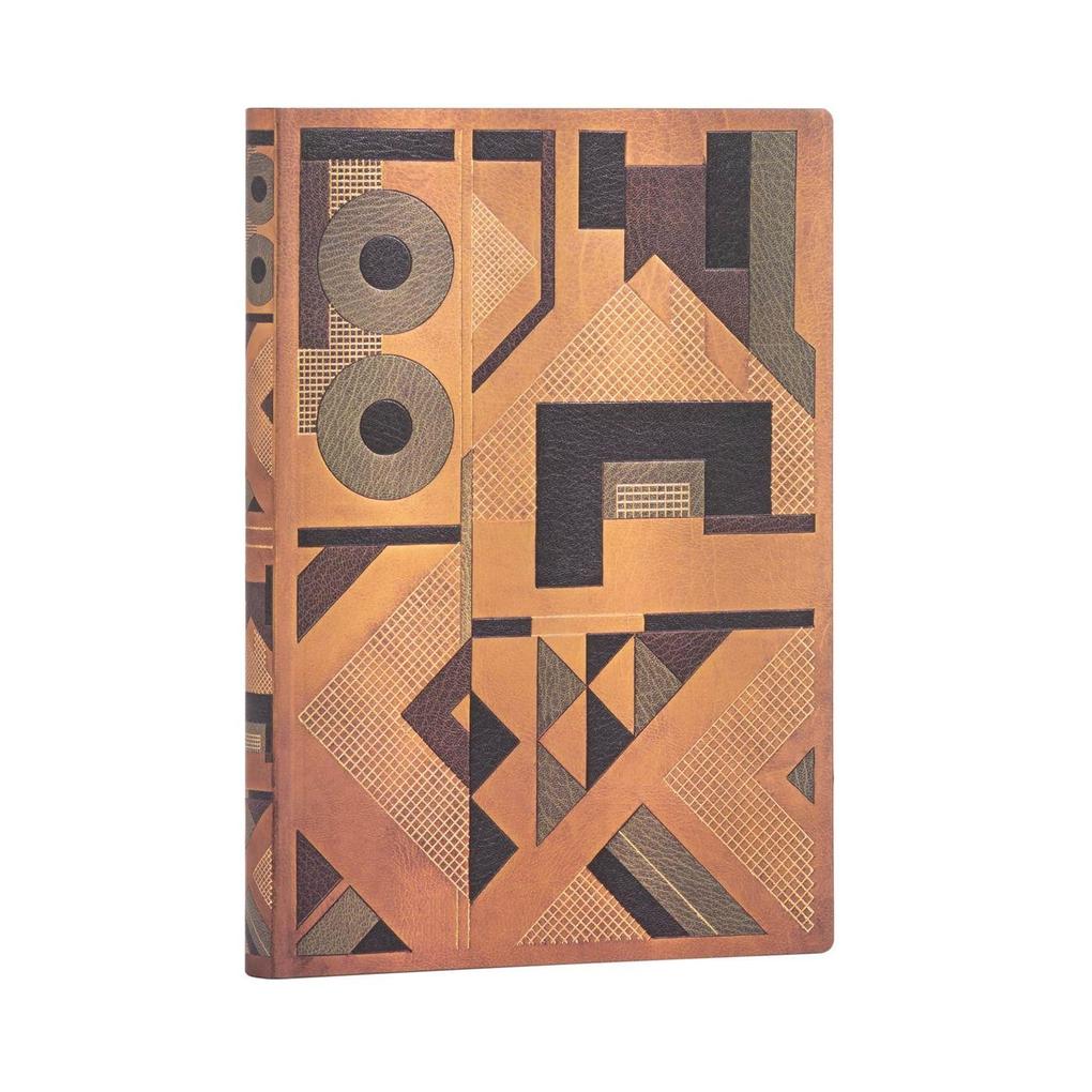 Softcover Notizbuch Moutarde Midi Liniert