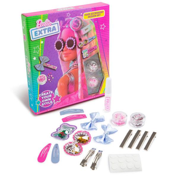 BARBIE EXTRA HAAR ACCESSOIRE DESIGN SET