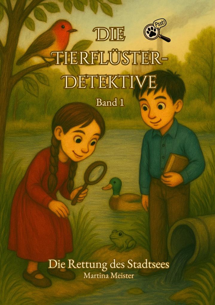 Die Tierflüster-Detektive: Band 1