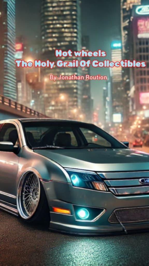 HotWheels The Holy Grail Of Collectibles (1st Edition)