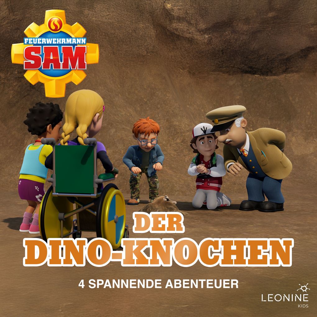 Folgen 212-215: Der Dino-Knochen