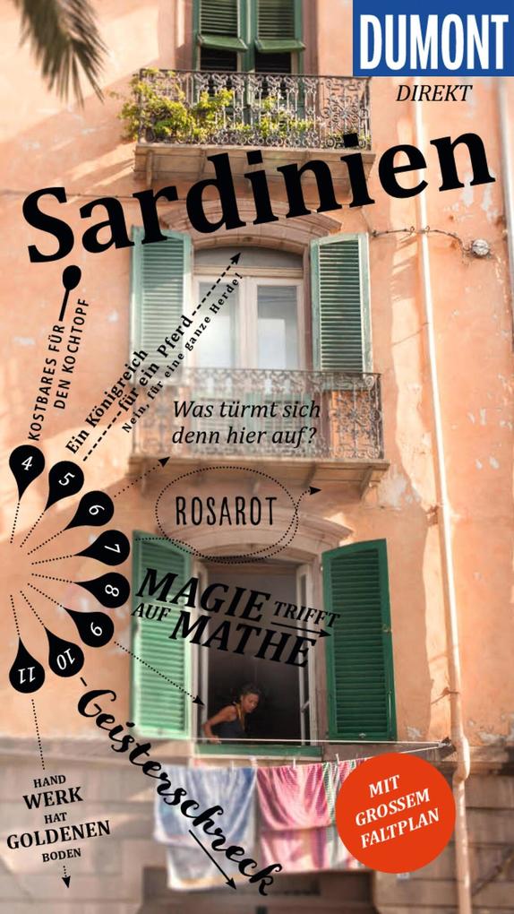 DUMONT direkt Reiseführer E-Book Sardinien