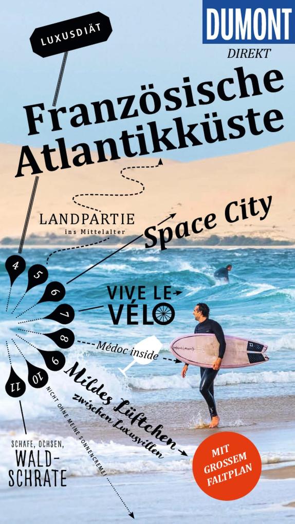 DUMONT direkt Reiseführer E-Book Französische Atlantikküste